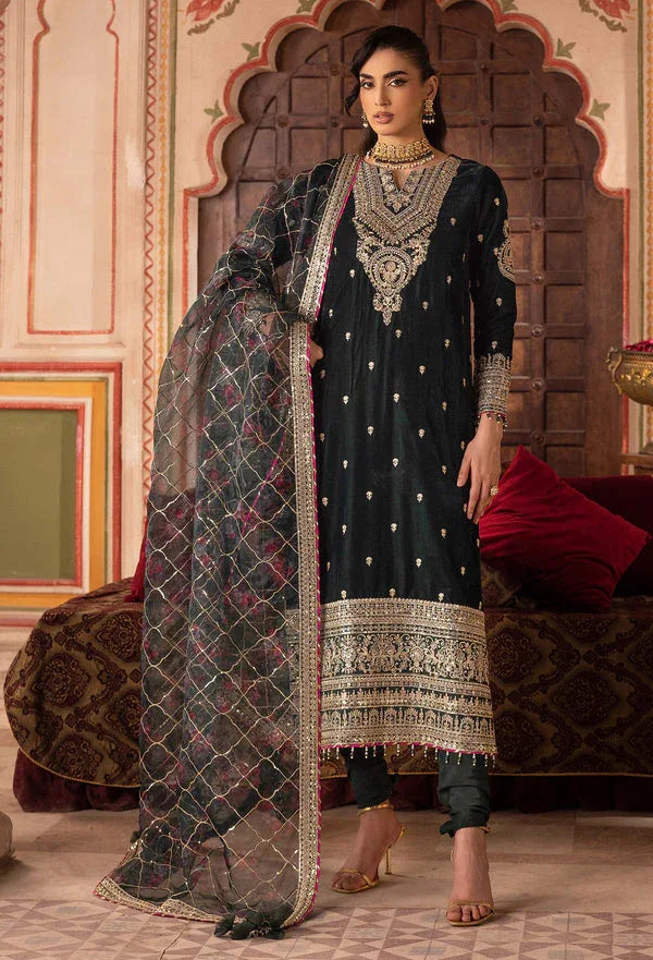 Adans Libas | Velvet 25 | 7527 V - Rang-e-Khaas