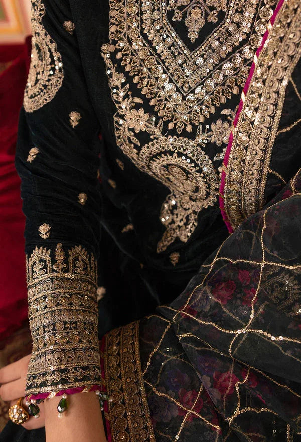 Adans Libas | Velvet 25 | 7527 V - Rang-e-Khaas