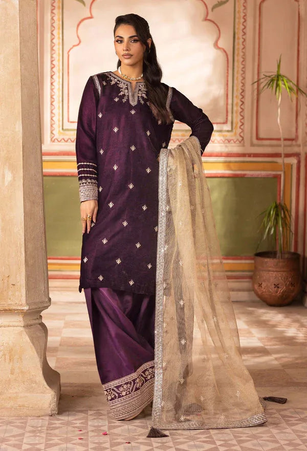 Adans Libas | Velvet 25 | 7526 V - Rang-e-Khaas