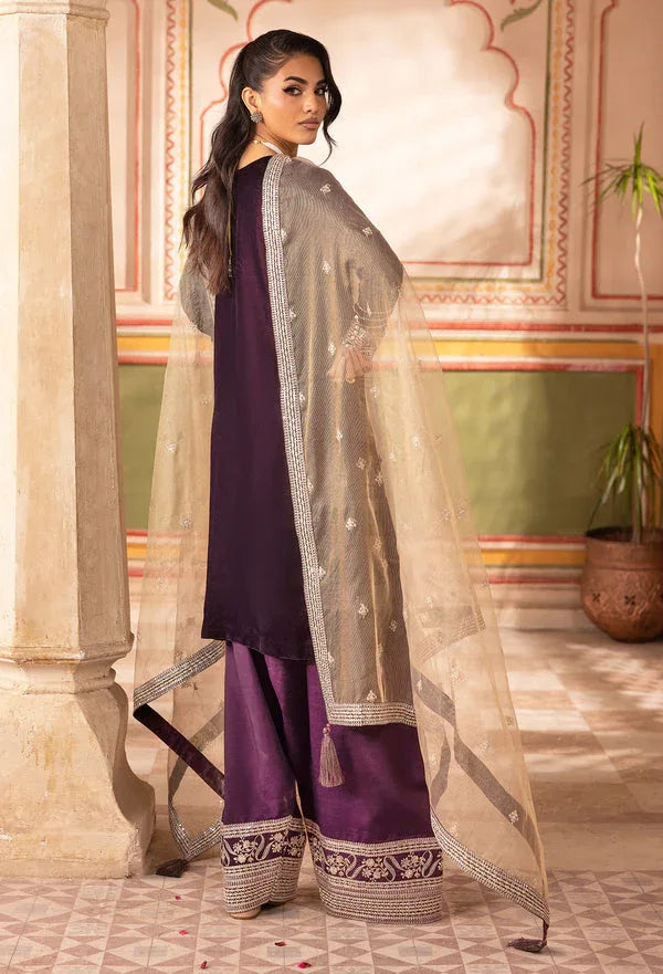 Adans Libas | Velvet 25 | 7526 V - Rang-e-Khaas