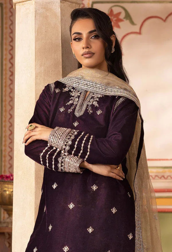 Adans Libas | Velvet 25 | 7526 V - Rang-e-Khaas