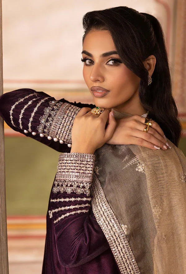Adans Libas | Velvet 25 | 7526 V - Rang-e-Khaas