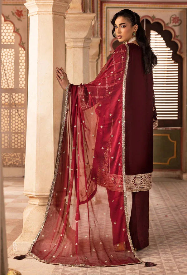Adans Libas | Velvet 25 | 7528 V - Rang-e-Khaas