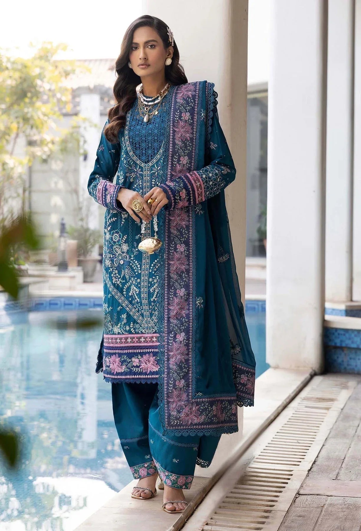 Adans Libas | Summers Dream 25 | 3506 - Rang-e-Khaas