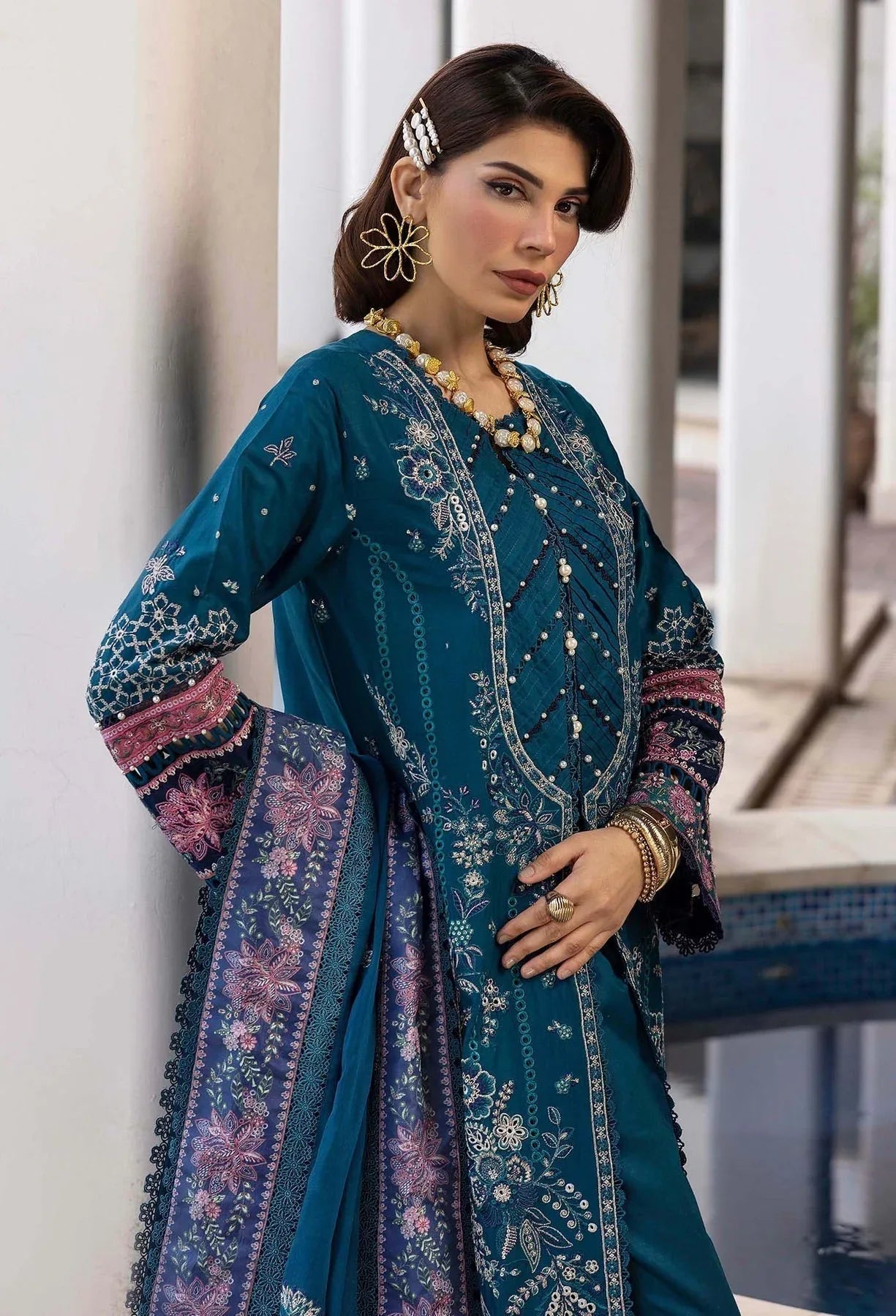 Adans Libas | Summers Dream 25 | 3506 - Rang-e-Khaas