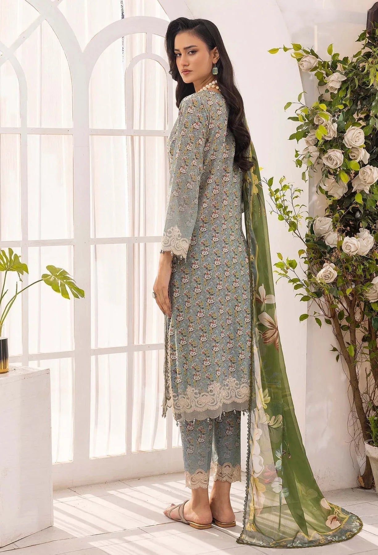 Adans Libas | Solana 25 | SOLANA 07778 - Rang-e-Khaas
