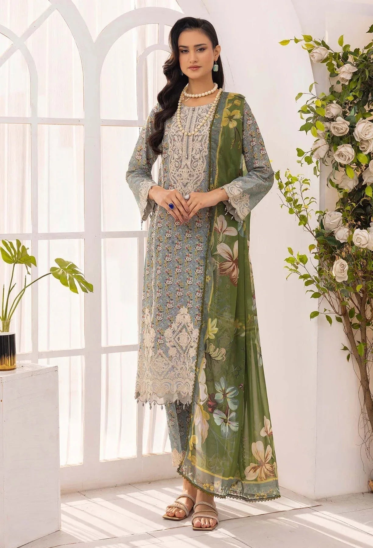 Adans Libas | Solana 25 | SOLANA 07778 - Rang-e-Khaas