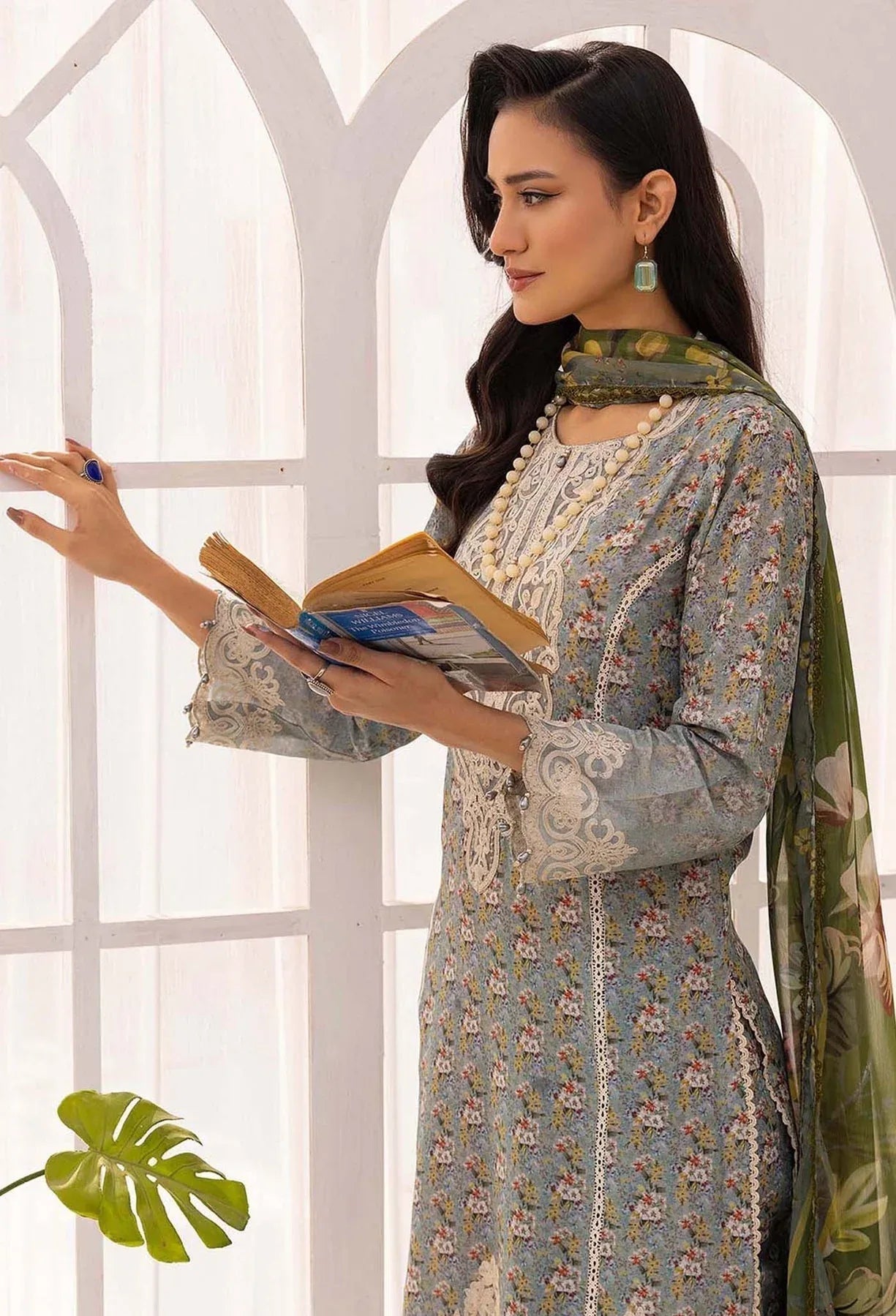 Adans Libas | Solana 25 | SOLANA 07778 - Rang-e-Khaas