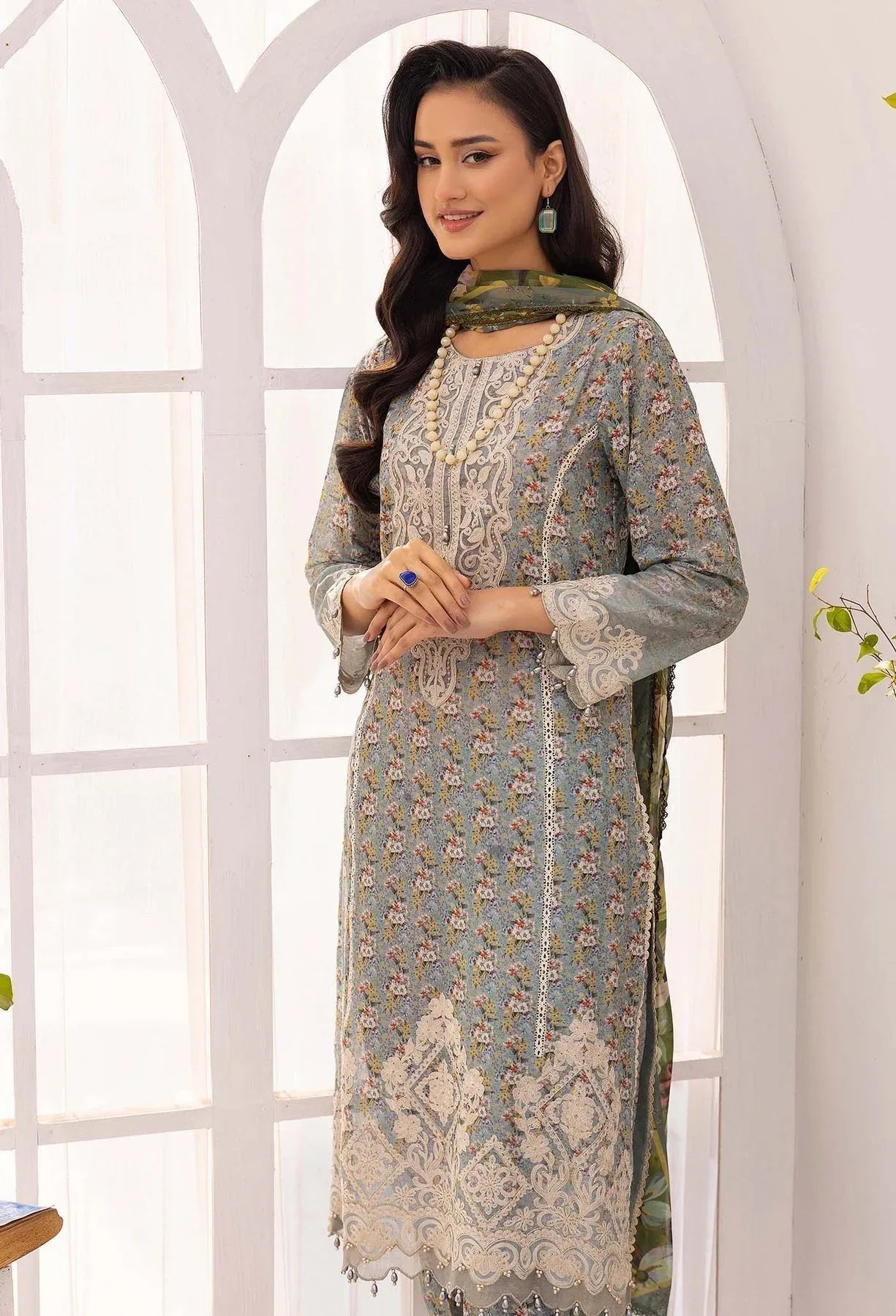 Adans Libas | Solana 25 | SOLANA 07778 - Rang-e-Khaas
