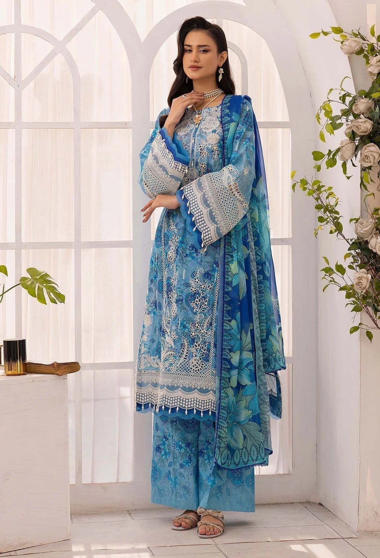Adans Libas | Solana 25 | SOLANA 07777 - Rang-e-Khaas