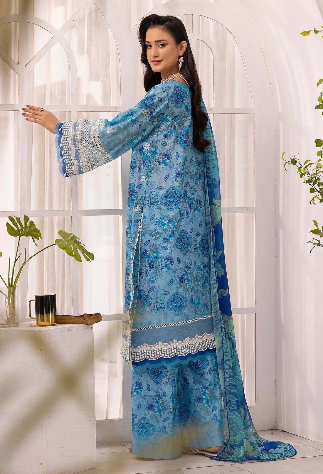 Adans Libas | Solana 25 | SOLANA 07777 - Rang-e-Khaas