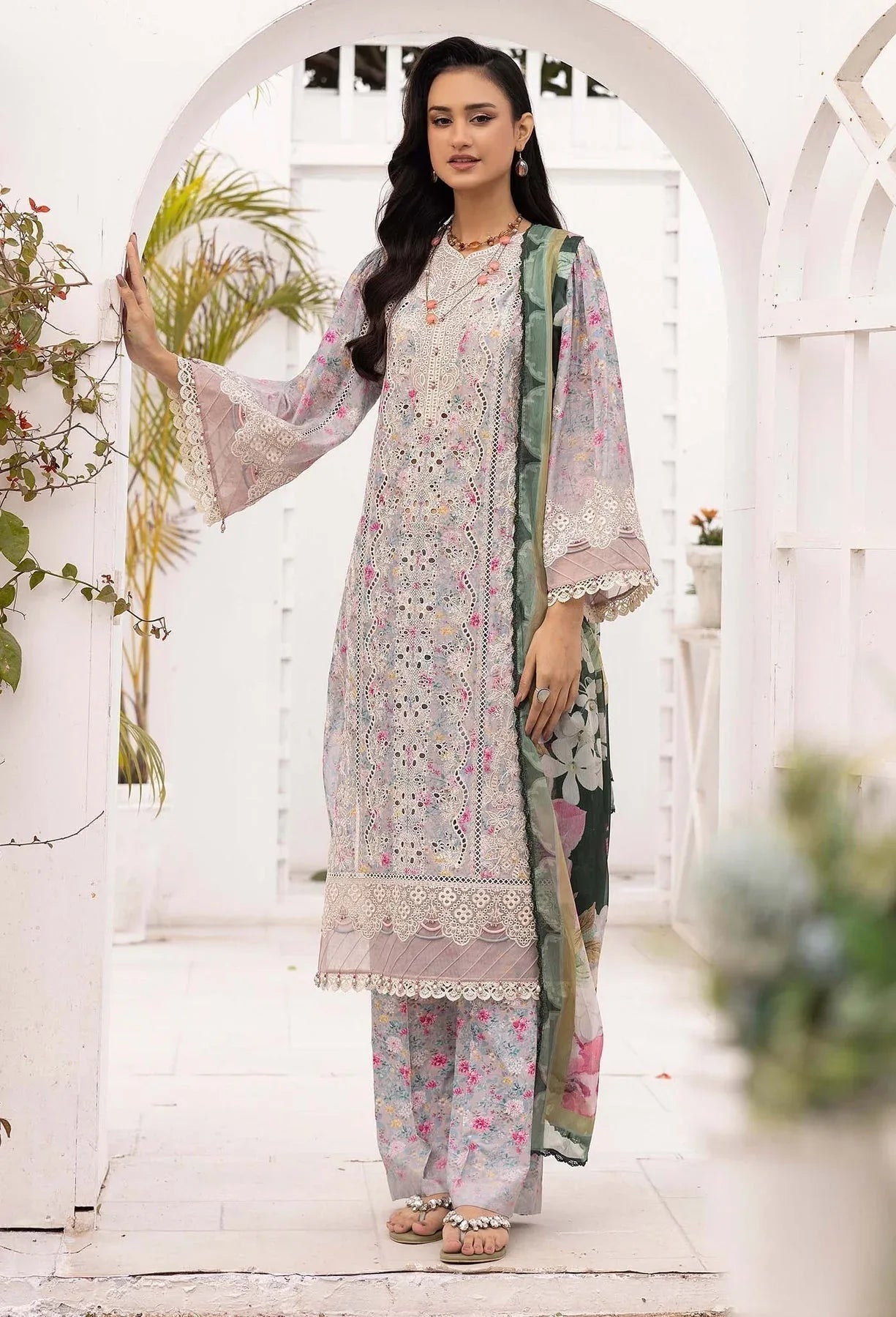 Adans Libas | Solana 25 | SOLANA 07776 - Rang-e-Khaas