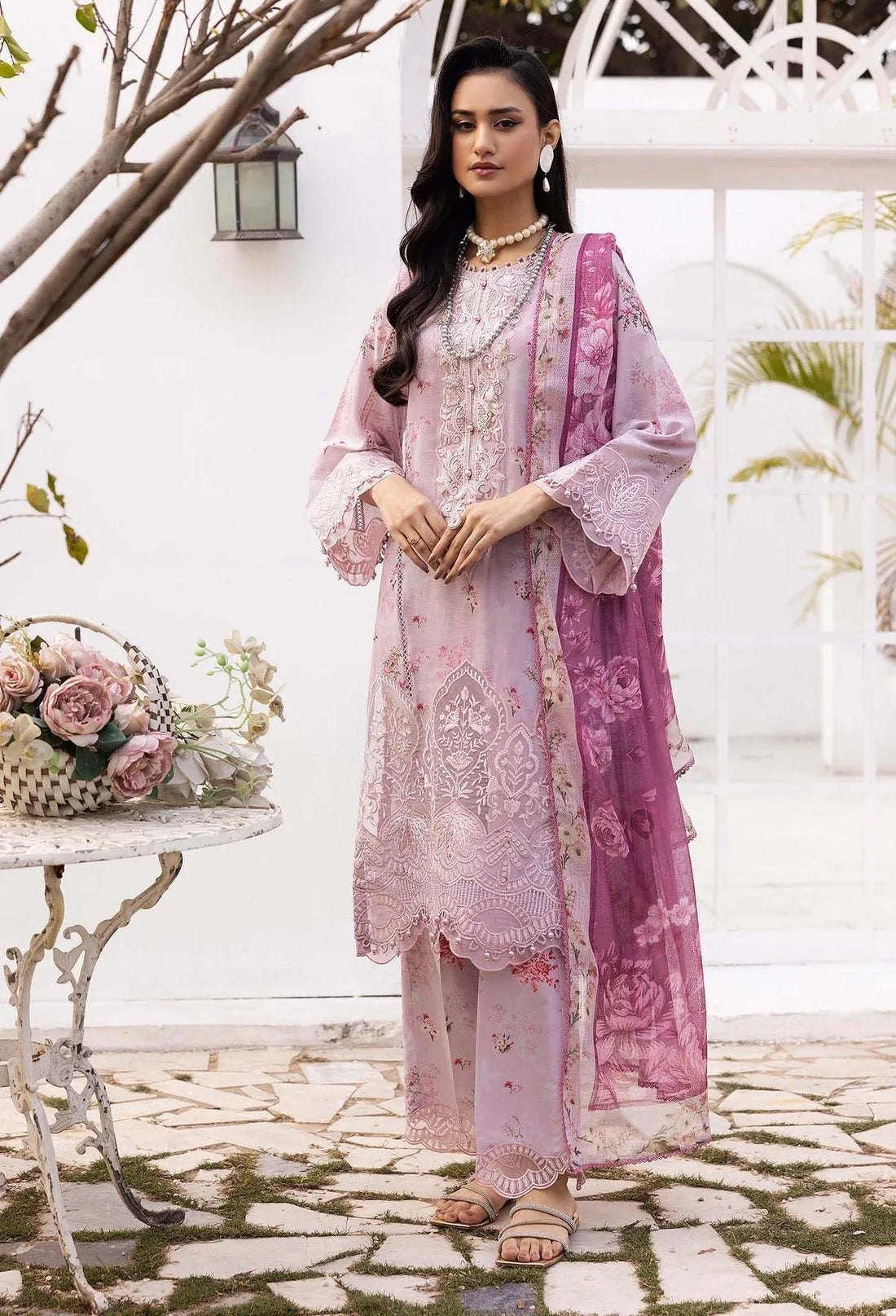 Adans Libas | Solana 25 | SOLANA 07771 - Rang-e-Khaas