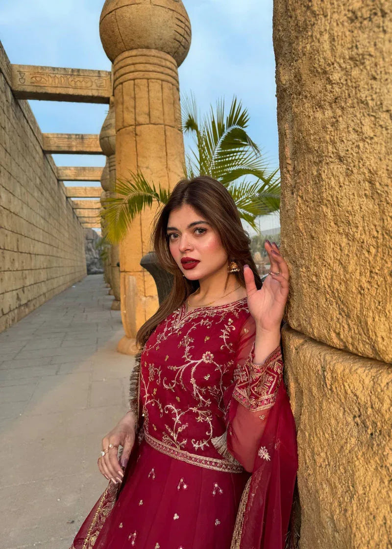 Daud Abbas | Formals Collection | Nazneen - Rang-e-Khaas