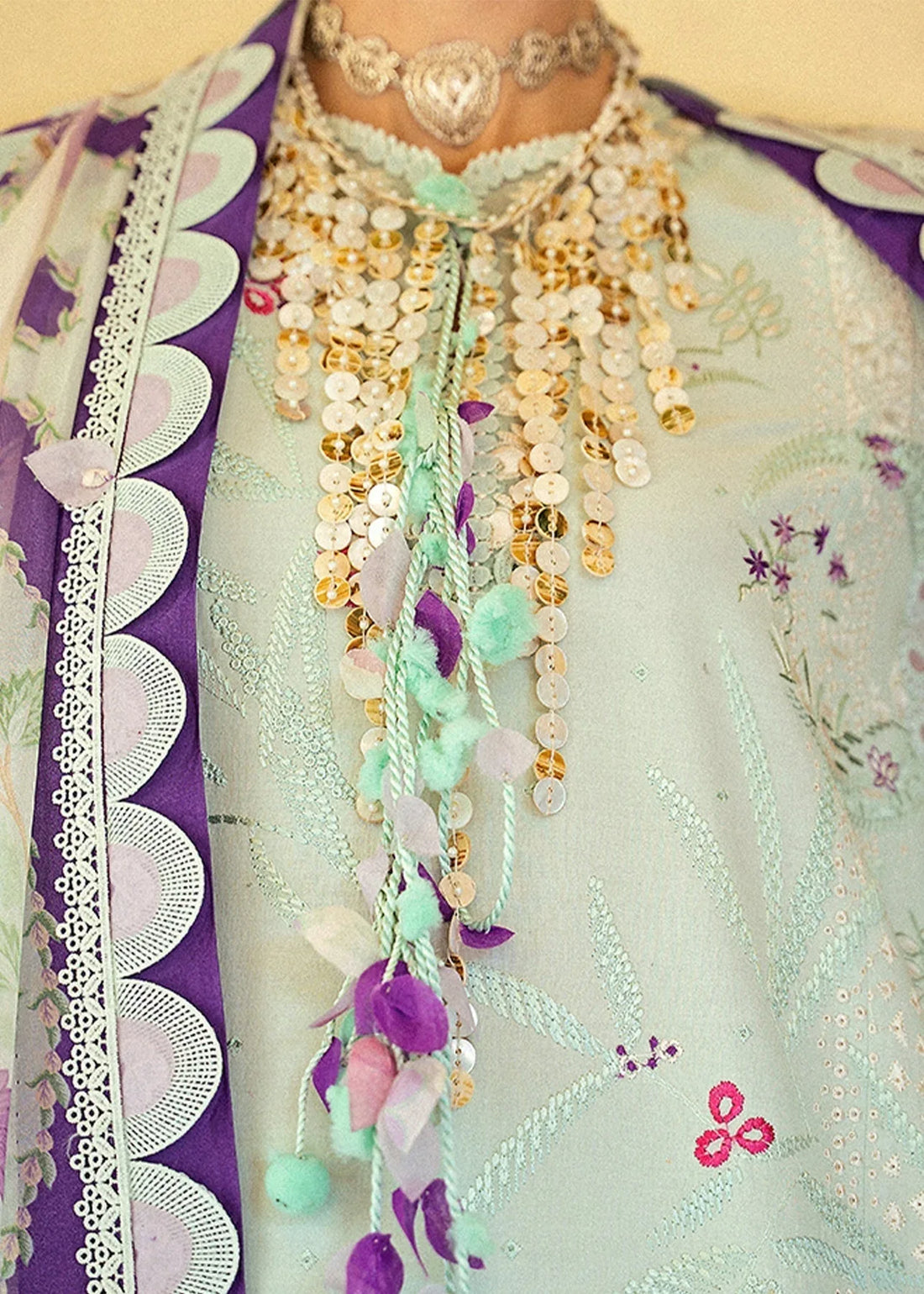 Suffuse | Luxury Lawn 25 | LARA - Rang-e-Khaas