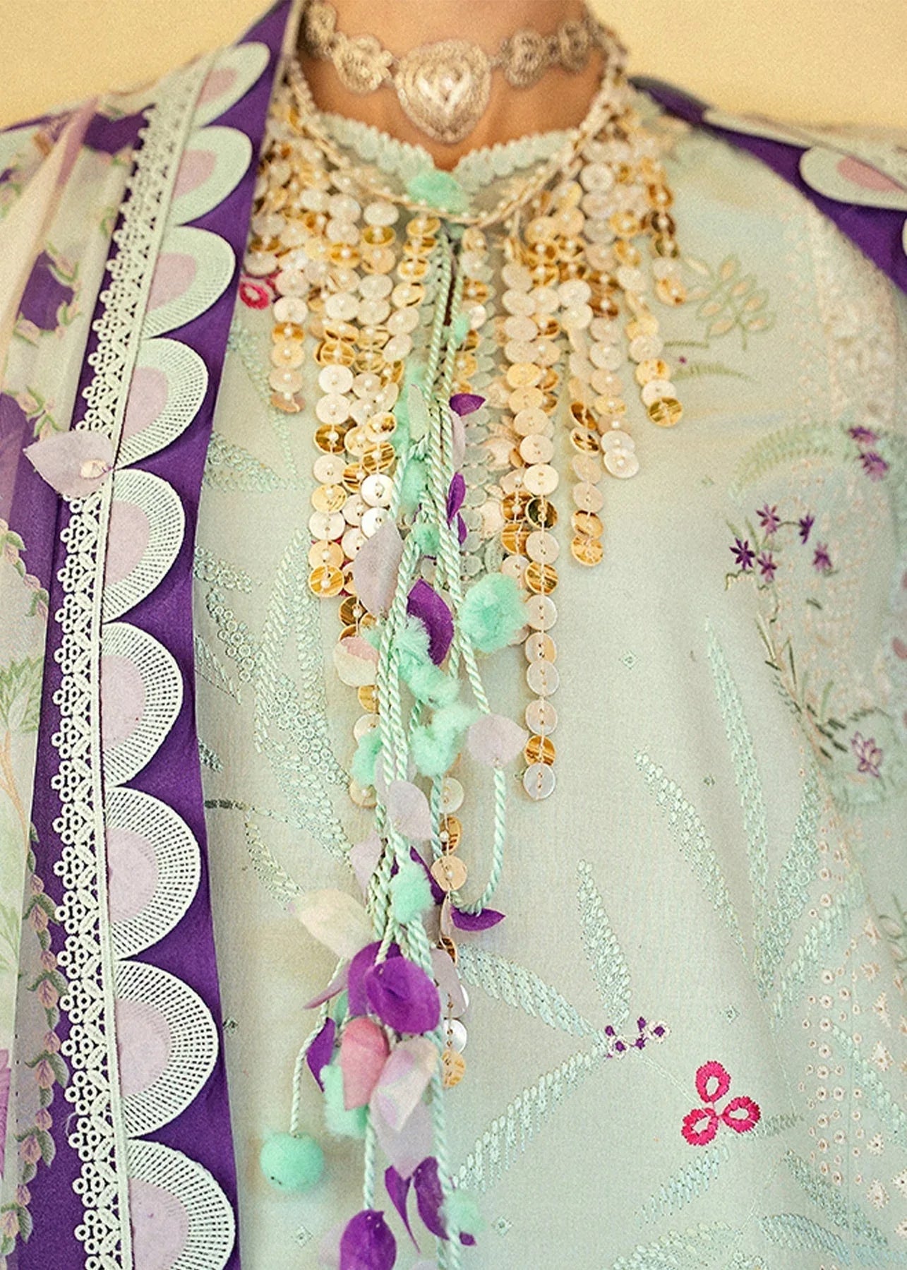 Suffuse | Luxury Lawn 25 | LARA - Rang-e-Khaas