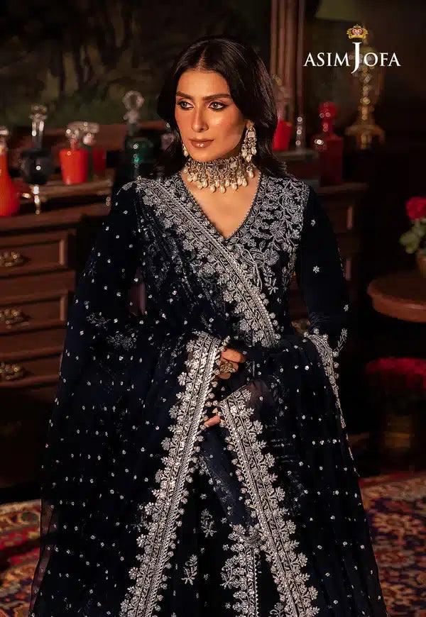 Asim Jofa | Makhmal Wedding Velvet 23 | AJMM-04 - Rang-e-Khaas
