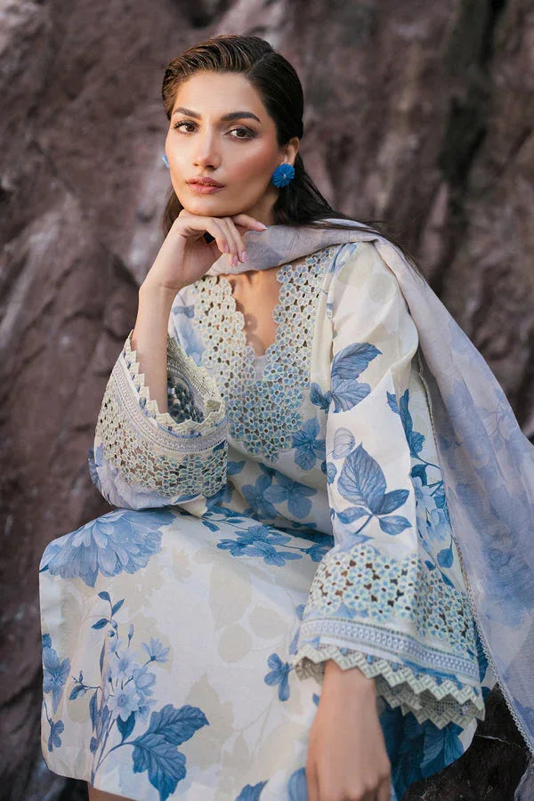 Baroque | Luxury Pret 25 | UF-4105 - Rang-e-Khaas
