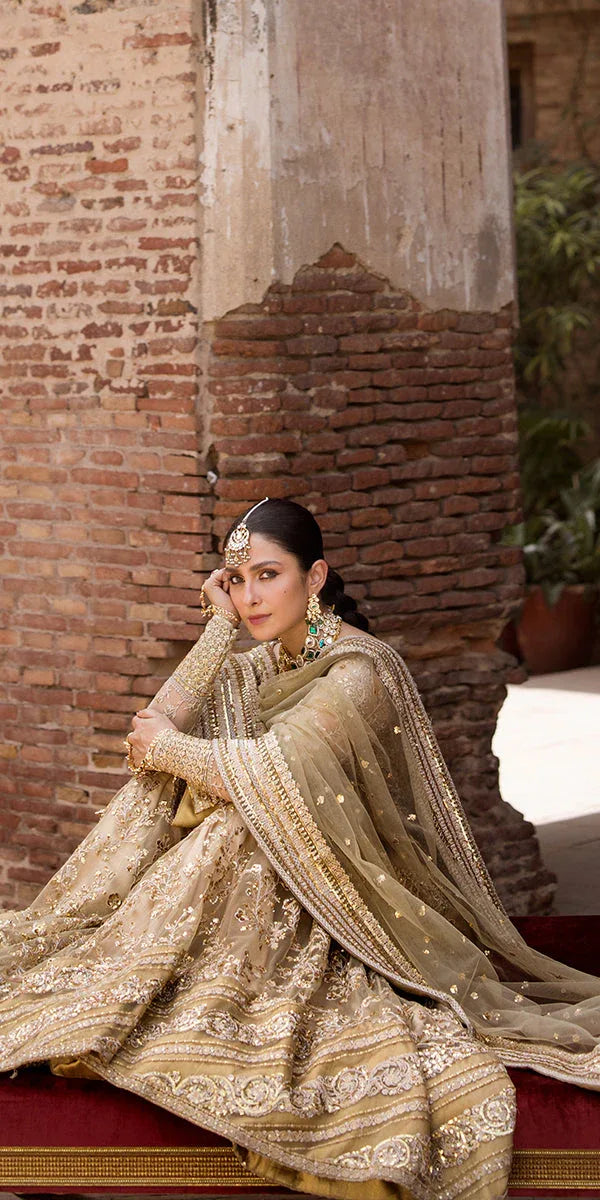 Erum Khan | Jahan Wedding Formals | FARIDA - Rang-e-Khaas