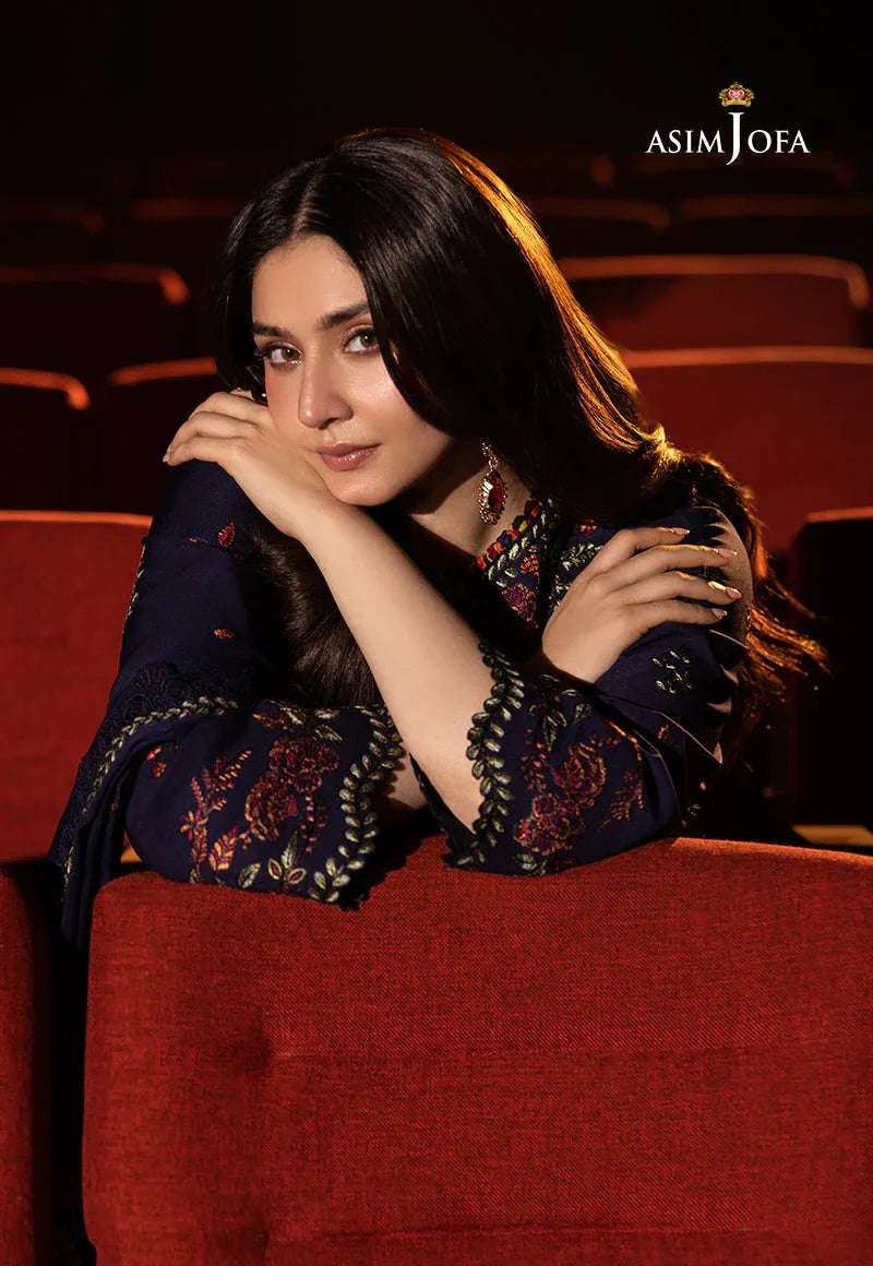 Asim Jofa | Festive Collection 25 | AJLLF-12 - Rang-e-Khaas