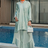 Fahad Hussayn | Lawn Banger | Aqua Babe