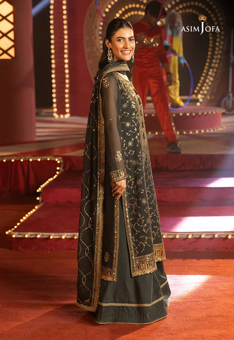Asim Jofa | Festive Collection 25 | AJLLF-02 - Rang-e-Khaas