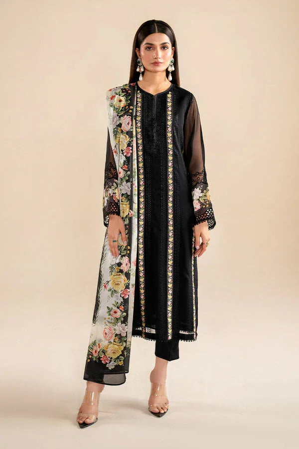 Baroque | Velvet Formals | CHIFFON UF-615 - Rang-e-Khaas