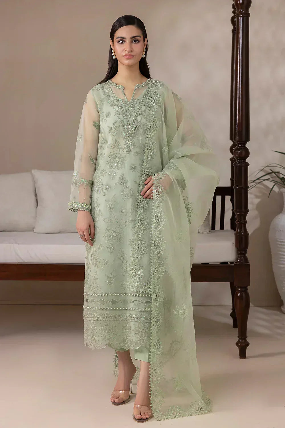 Baroque | Formals Collection | UF-415 - Rang-e-Khaas