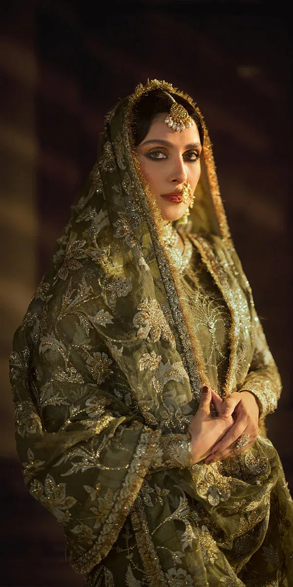 Erum Khan | Jahan Wedding Formals | MALIKA JAN - Rang-e-Khaas