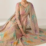 Baroque | Luxury Pret 25 | EMBROIDERED COTTON PATTI PR-1138