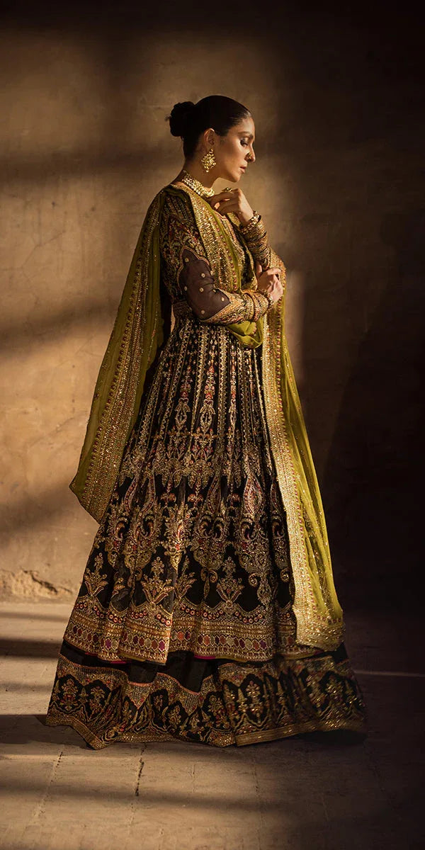 Erum Khan | Jahan Wedding Formals | LEELA - Rang-e-Khaas