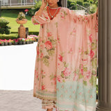 Elaf Premium | Printed Collection 24 | EEP-01B - Petal Pulse