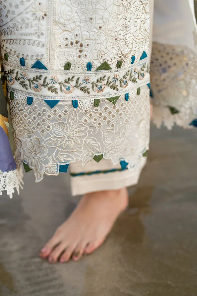 Aabyaan | Saagar Luxury Lawn 25 | ARSIN (AS-04) - Rang-e-Khaas