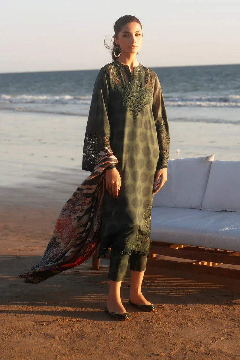 Baroque | Luxury Pret 25 | UF-4064 - Rang-e-Khaas