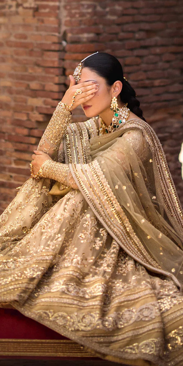 Erum Khan | Jahan Wedding Formals | FARIDA - Rang-e-Khaas