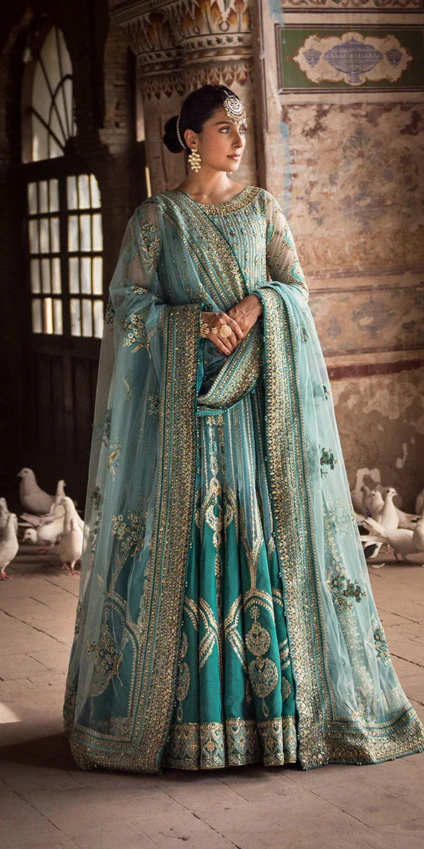 Erum Khan | Jahan Wedding Formals | FEROZA - Rang-e-Khaas