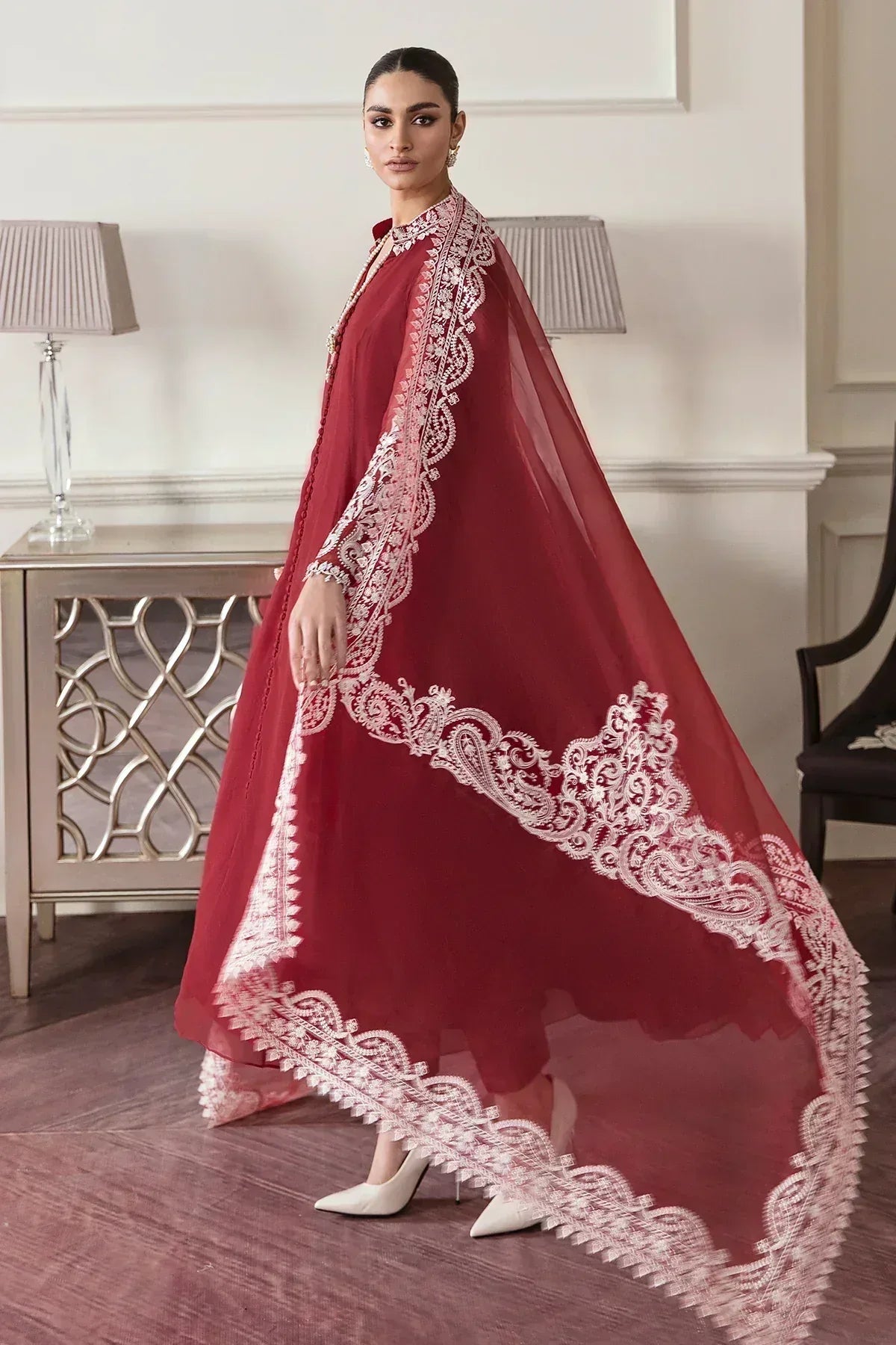 Baroque | Formals Collection | PR-757 - Rang-e-Khaas