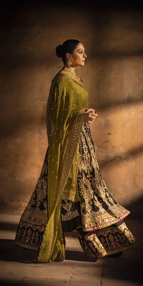 Erum Khan | Jahan Wedding Formals | LEELA - Rang-e-Khaas