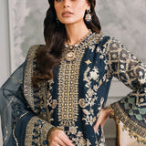 BAROQUE |EMBROIDERED CHIFFON CH12-01