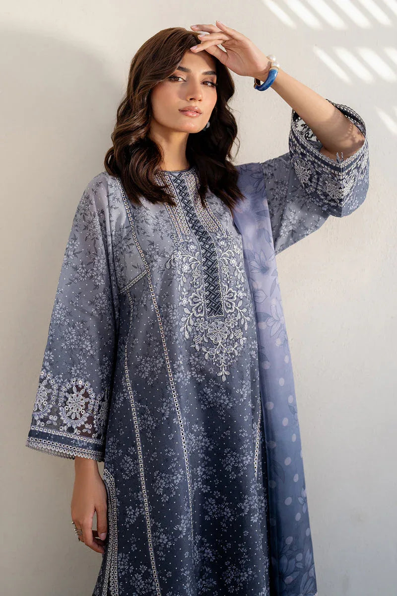 Baroque | Luxury Pret 25 | UF-4088 - Rang-e-Khaas