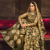 Erum Khan | Jahan Wedding Formals | MALIKA JAN