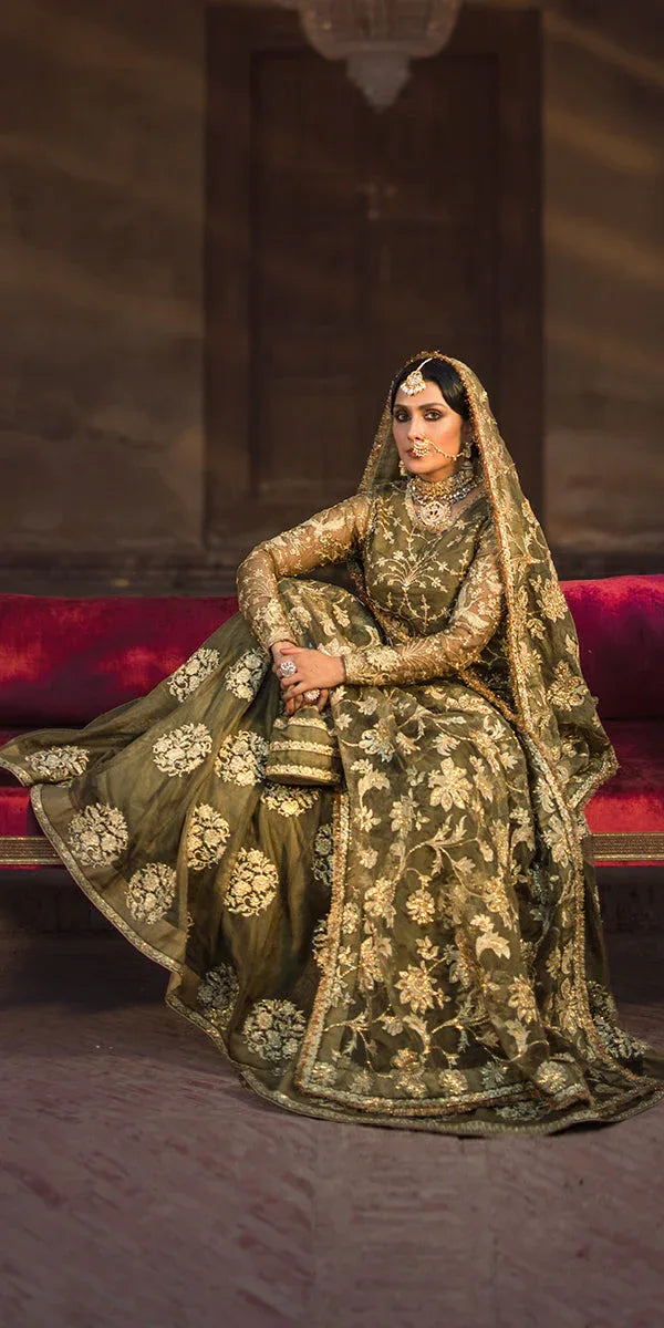 Erum Khan | Jahan Wedding Formals | MALIKA JAN - Rang-e-Khaas