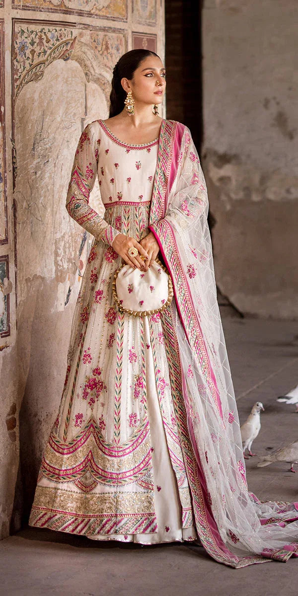 Erum Khan | Jahan Wedding Formals | PARO - Rang-e-Khaas