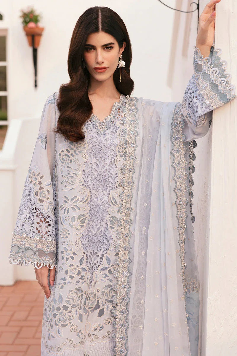 Baroque | Eid Lawn 25 | EL-D02 - Rang-e-Khaas
