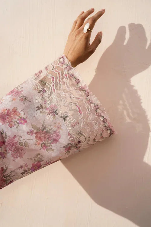 Baroque | Luxury Pret 24 | LAWN UF-592 - Rang-e-Khaas