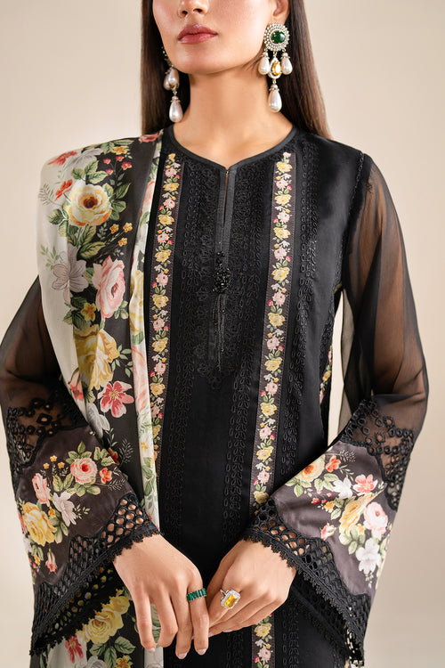 Baroque | Velvet Formals | CHIFFON UF-615