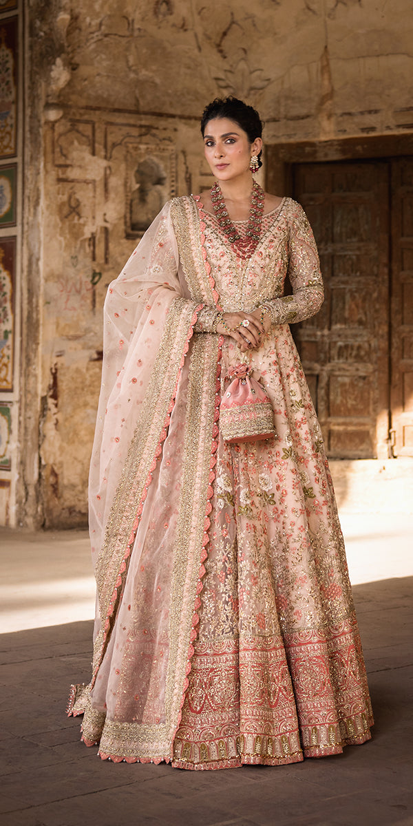 Erum Khan | Jahan Wedding Formals | Zohra - Rang-e-Khaas