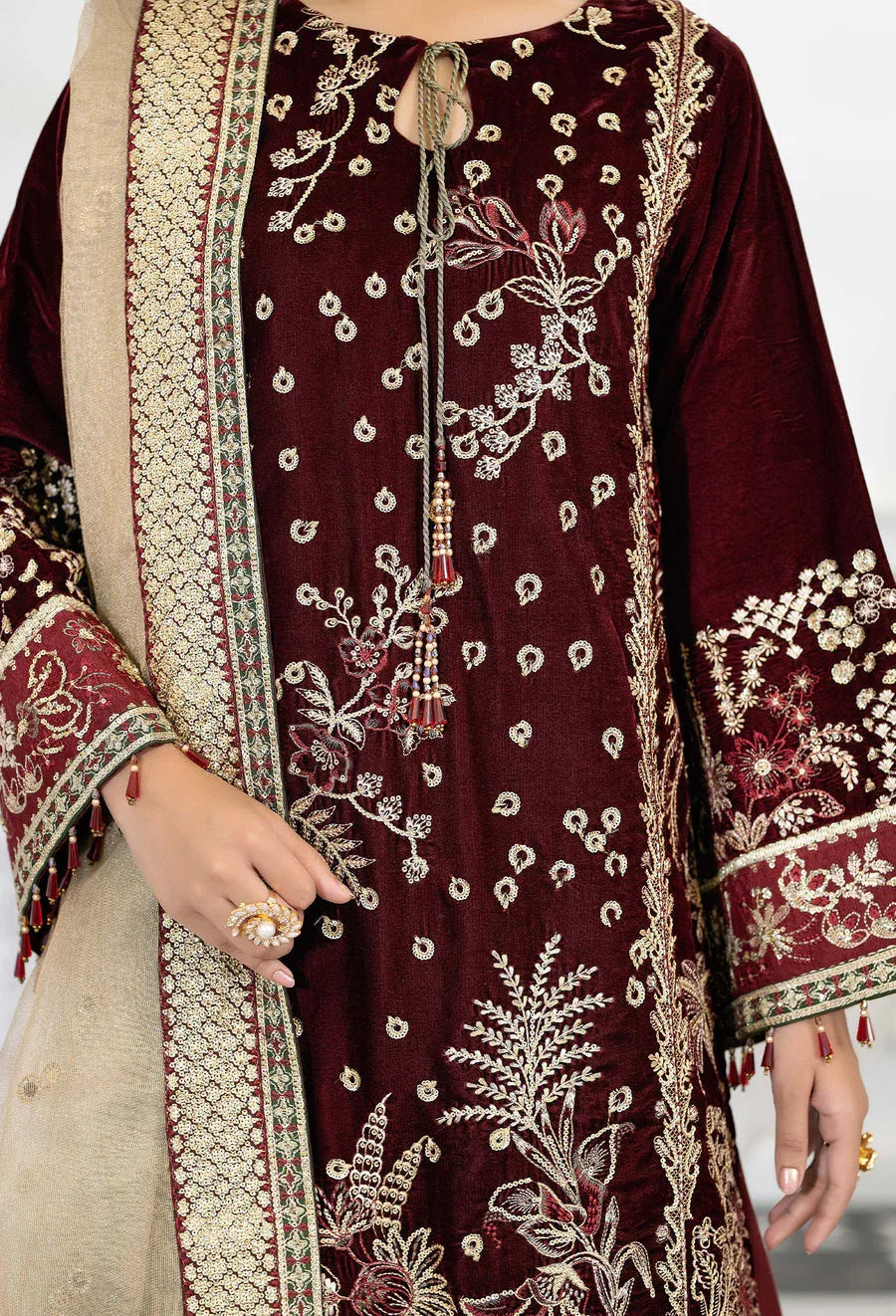 Adans Libas | Velvet 25 | VELVET 7781 - Rang-e-Khaas