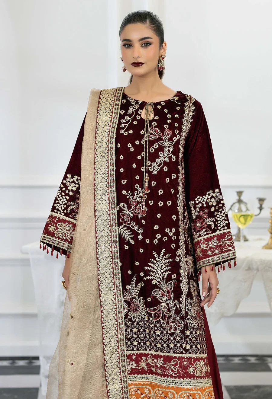 Adans Libas | Velvet 25 | VELVET 7781 - Rang-e-Khaas