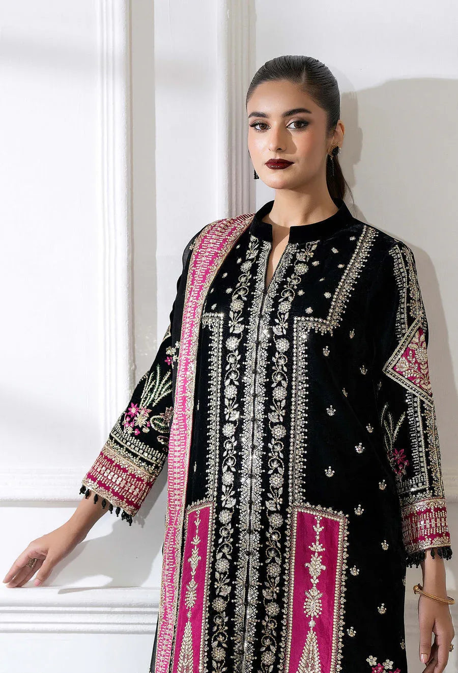Adans Libas | Velvet 25 | VELVET 7782 - Rang-e-Khaas